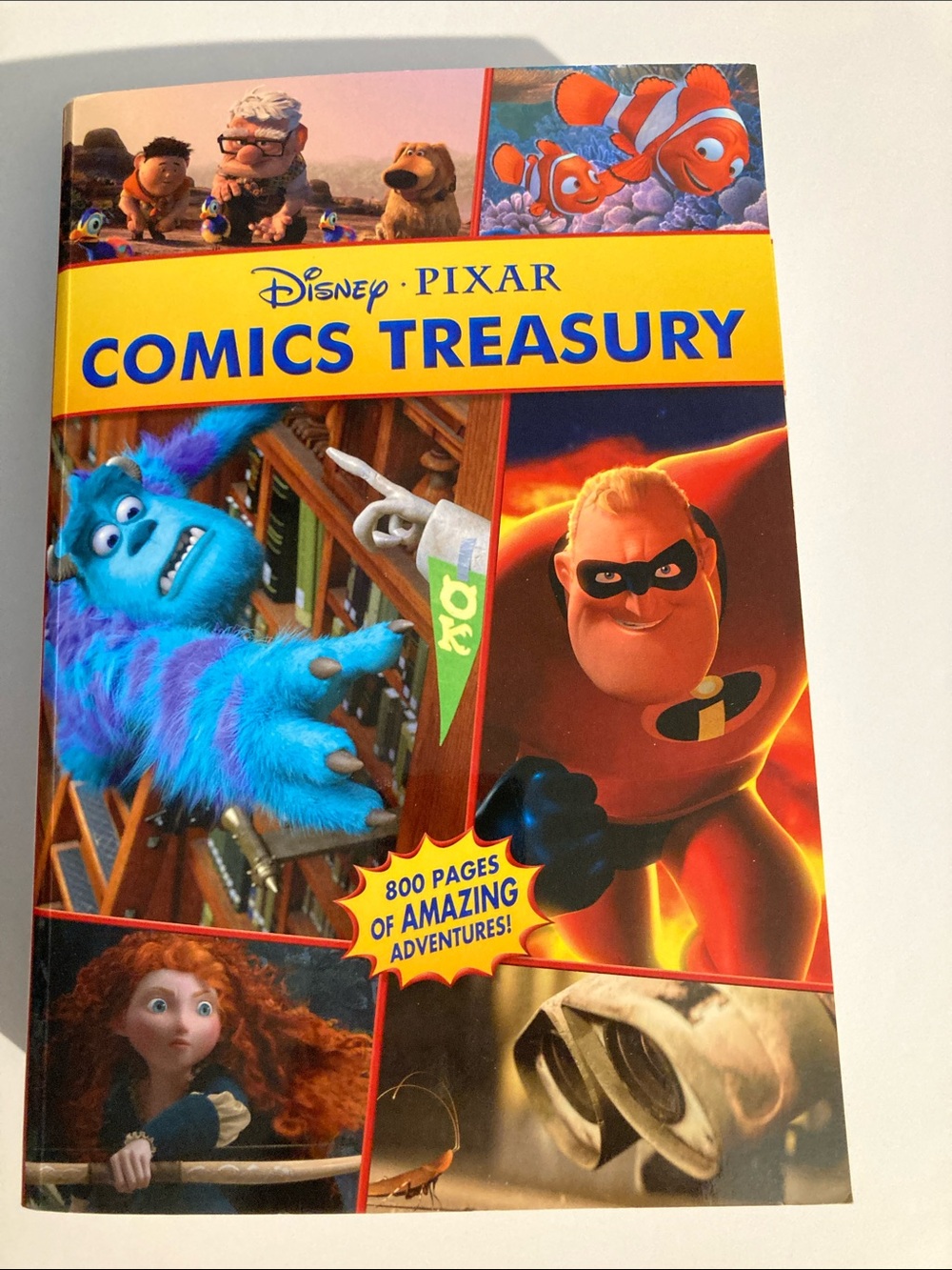 Disney Comics Treasury Books-- x 3 - Picture 3 of 4